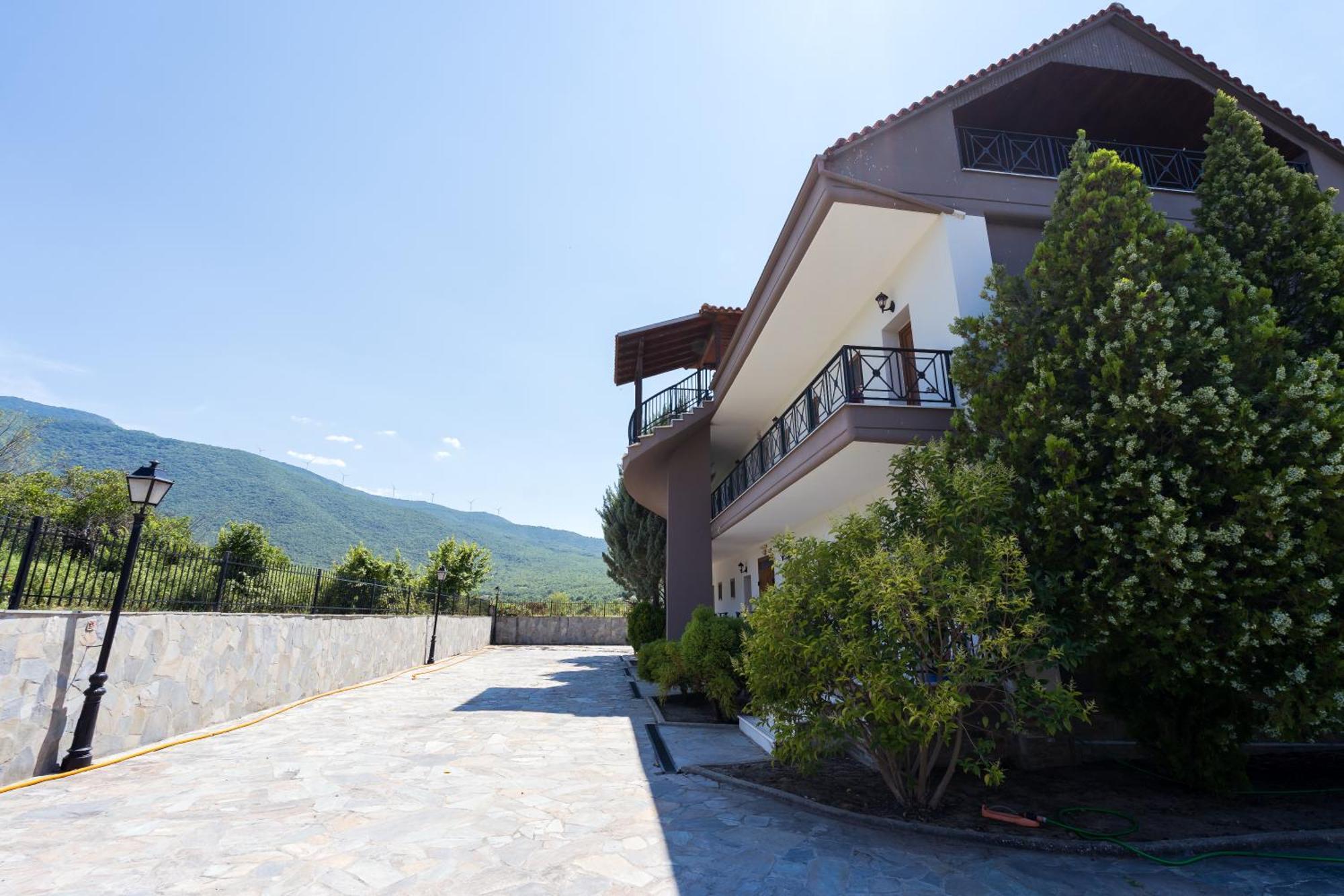 Hotel Agistro Angistron Exterior photo