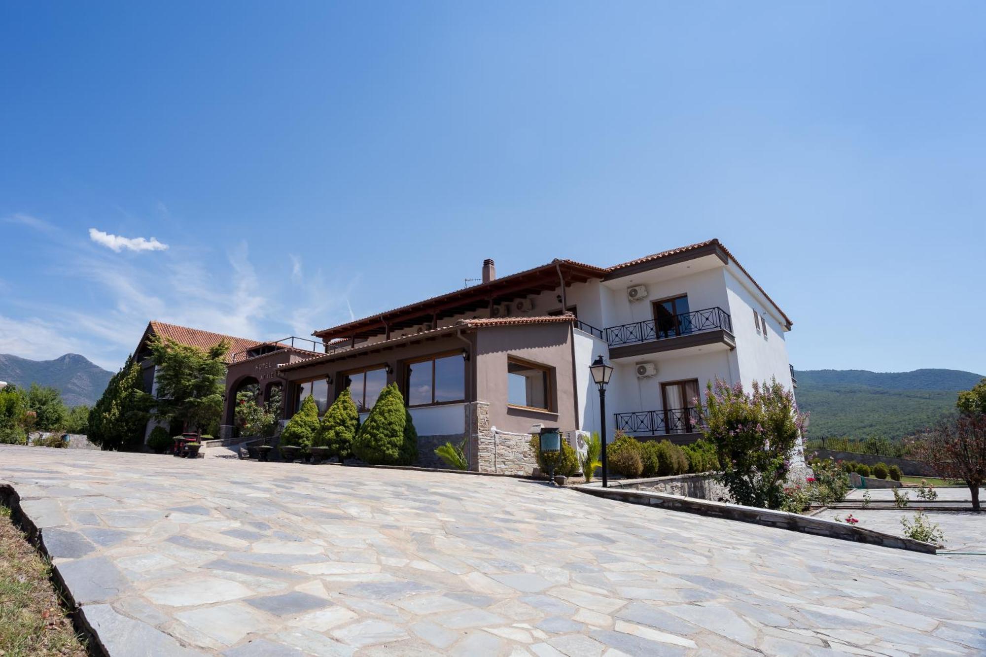 Hotel Agistro Angistron Exterior photo